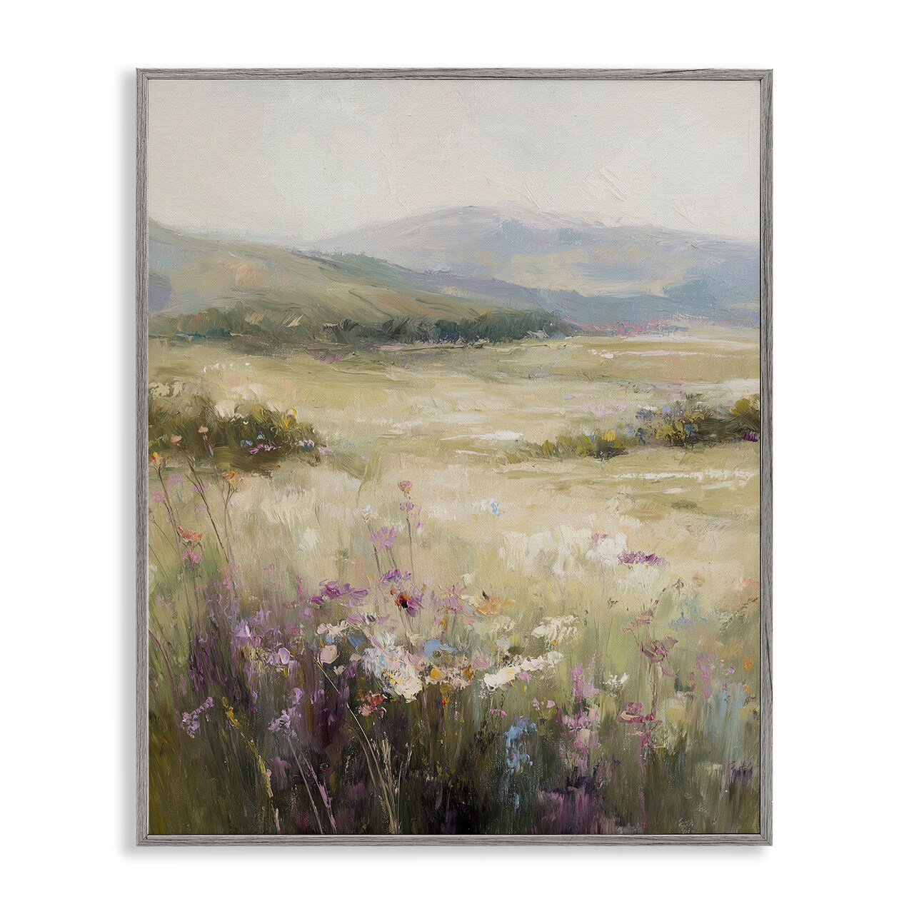 Stupell Industries Fields Of Serenity Framed Giclee, design by Svetlana Aleynikova